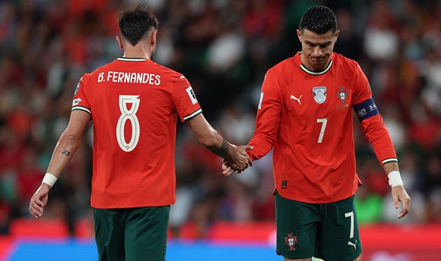 Фернандеш та Роналду, Getty images