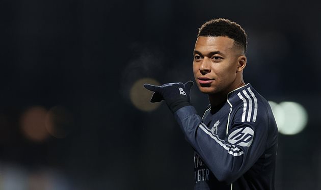 Мбаппе, getty images