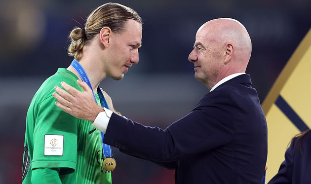 Сафонов та Інфантіно, Getty Images