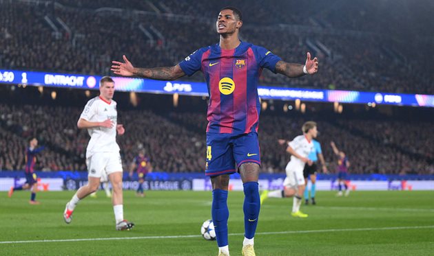 Рашфорд, Getty Images