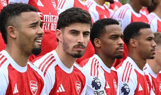  Кай Гаверц Getty Images