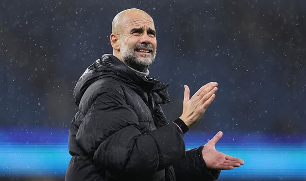 Пеп Гвардіола Getty Images