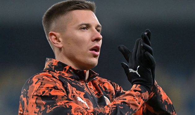 Єгор Назарина, фото ФК Шахтар Донецьк