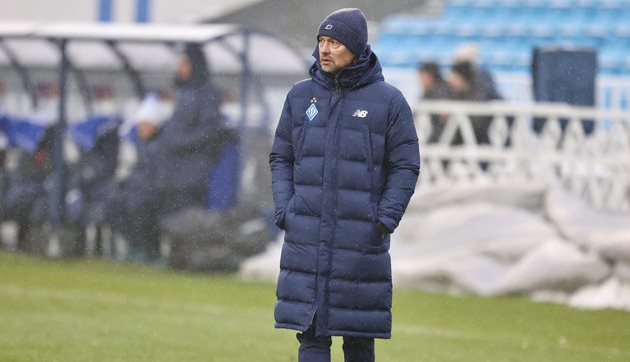 Ігор Костюк, фото ФК Динамо Київ