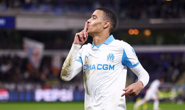  Мейсон Грінвуд Getty Images