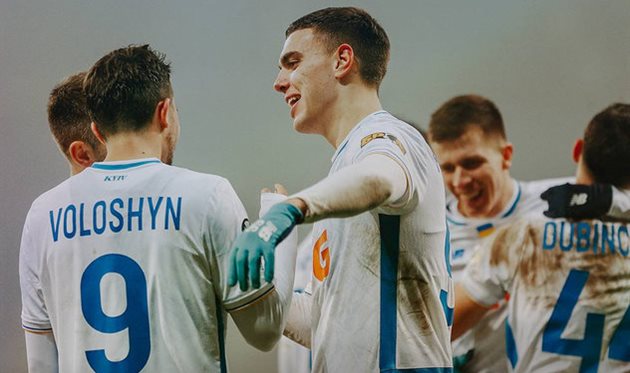 Динамо Київ — Ноа, фото ФК Динамо Київ