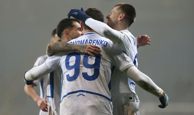 Динамо Київ — Ноа, ФК Динамо Київ