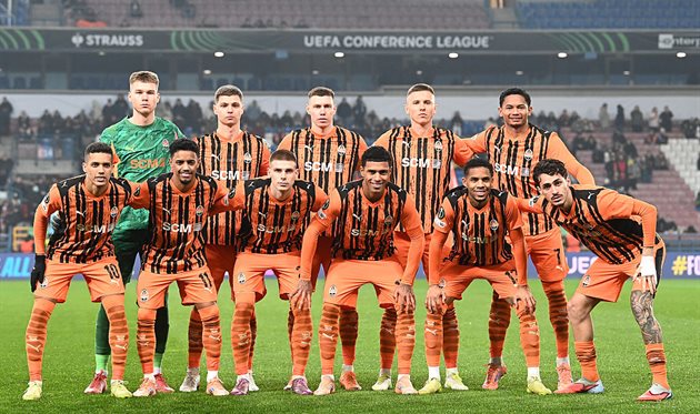 Гравці Шахтаря, Getty Images