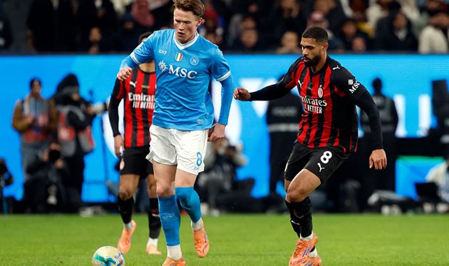 Наполі - Мілан, Getty Images