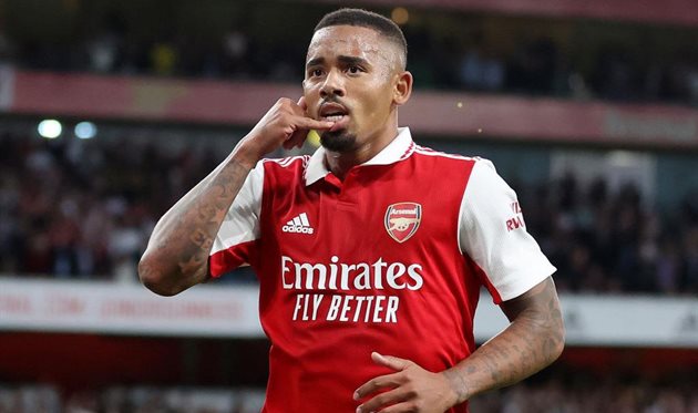 Габріел Жезус Getty Images