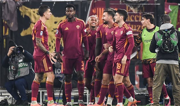 Гравці Роми, Getty Images