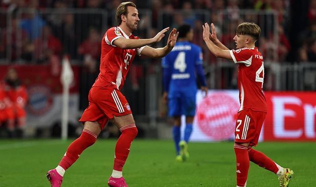  Гаррі Кейна та Леннарт Карл Getty Imges