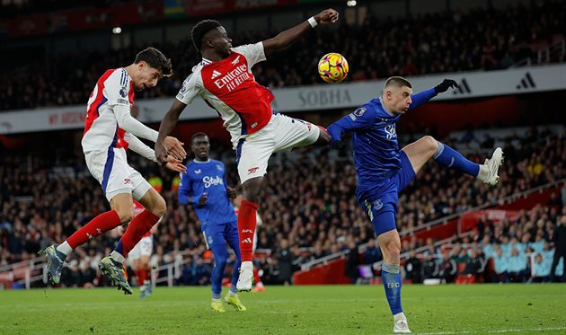 Евертон — Арсенал, Getty Images