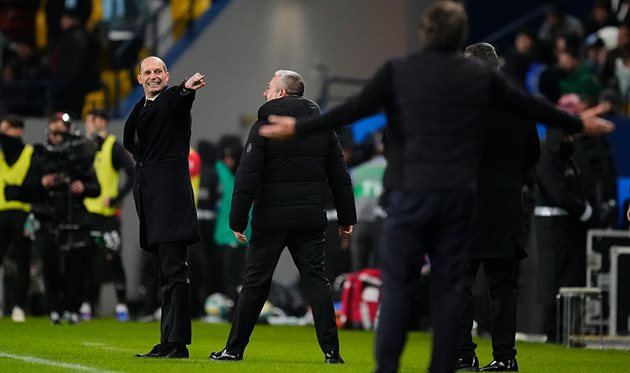 Массіміліано Аллегрі, getty images