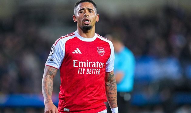 Габріел Жезус, getty images