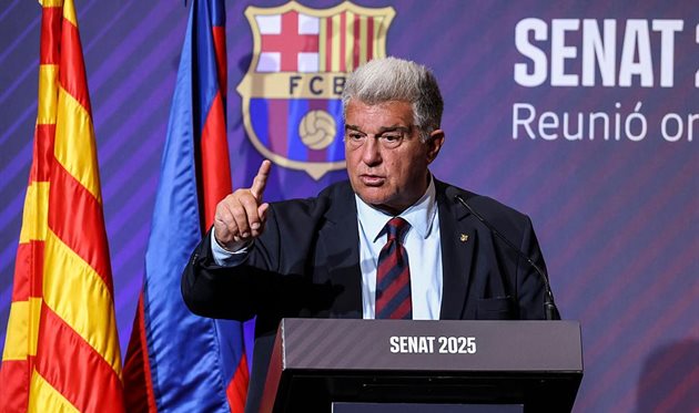 Жоан Лапорта Getty Images