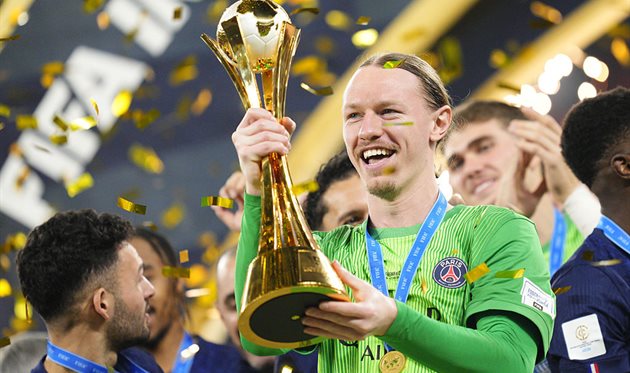 Матвєй Сафонов Getty Images