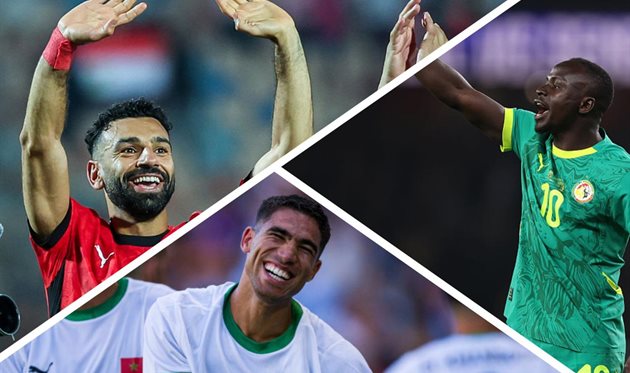 Салах, Хакімі, Мане, фото football.ua | getty images