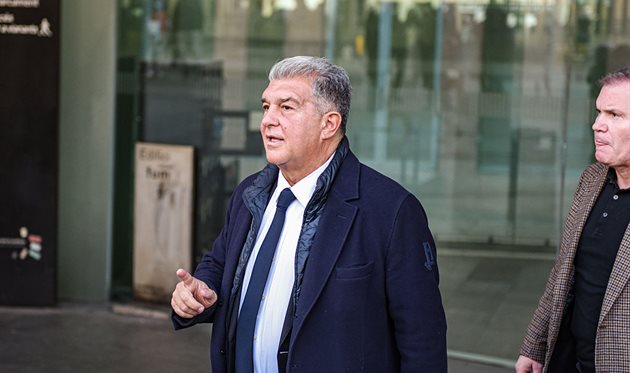 Жоан Лапорта, Getty images