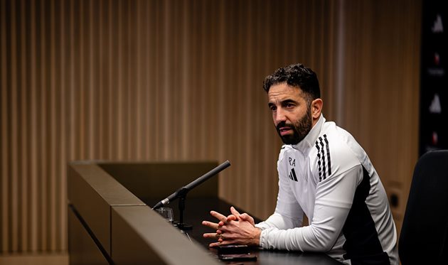 Рубен Аморім, Getty images