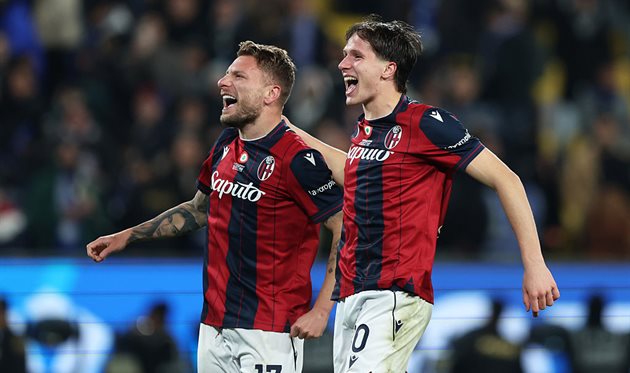 гравці Болоньї, Getty Images