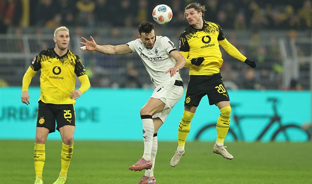 Боруссія Дортмунд — Боруссія Менхенгладбах, Getty Images