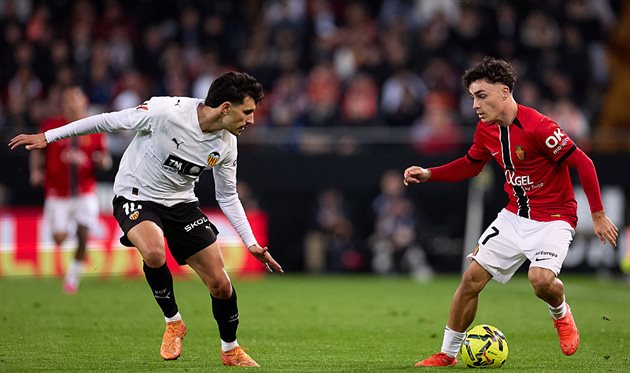 Валенсія - Мальорка, Getty Images