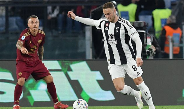 Ювентус — Рома, Getty Images