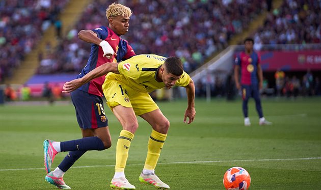 Вільярреал — Барселона, Getty Images