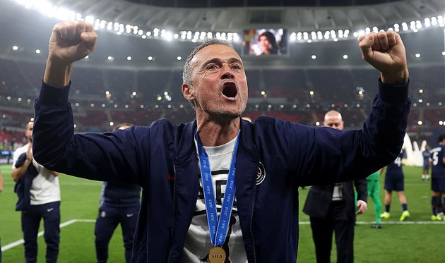 Луїс Енріке, Getty Images 