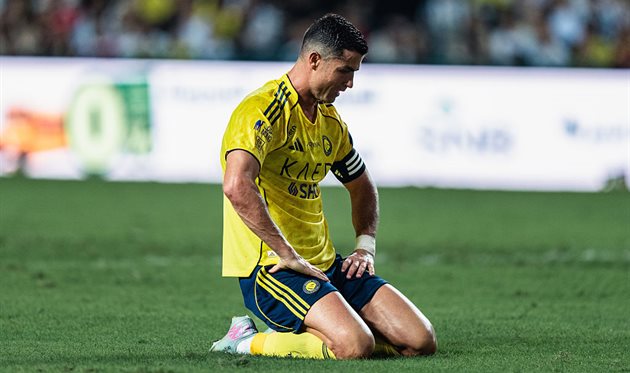 Кріштіану Роналду Getty Images