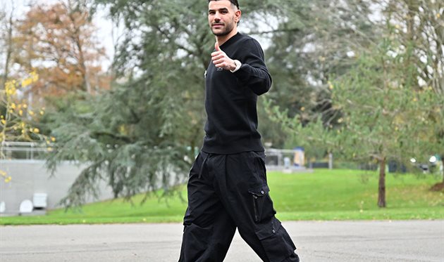 Тео Ернандес, Getty images