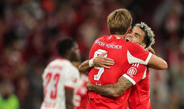  Гаррі Кейн та Луїс Діас Getty Images