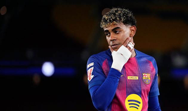 Ламін Ямаль Getty Images