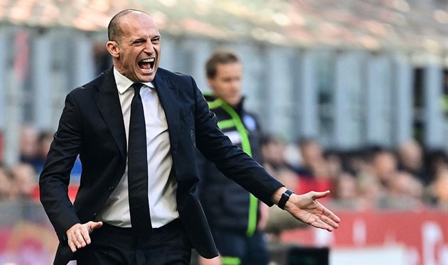 Массіміліано Аллегрі, getty images