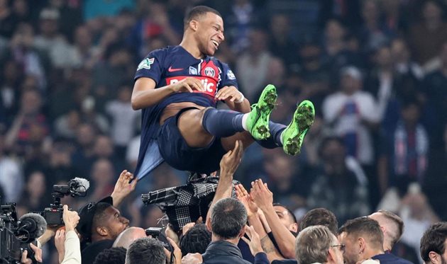 ПСЖ привітав Мбаппе з Днем народженням через кілька днів після програного суду на €60 млн