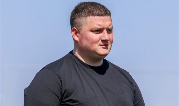 Василь Каюк. Фото: ФК ЛНЗ