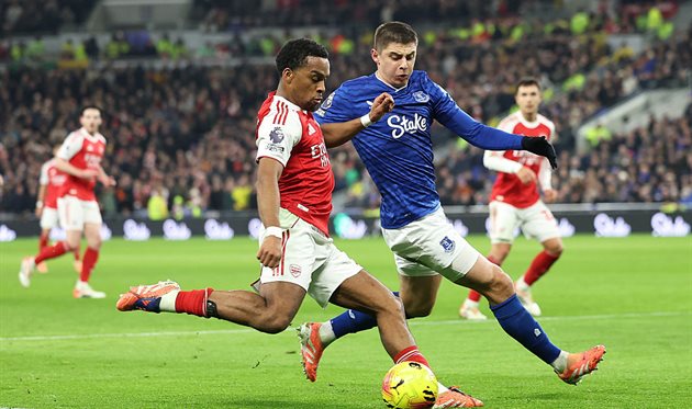 Everton - Arsenal, getty images