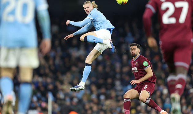 Манчестер Сіті - Вест Гем, Getty Images
