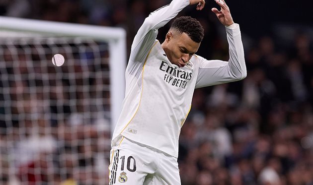 Кіліан Мбаппе, Getty Images