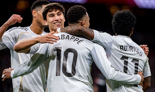 Реал Мадрид — Севілья, Getty Images