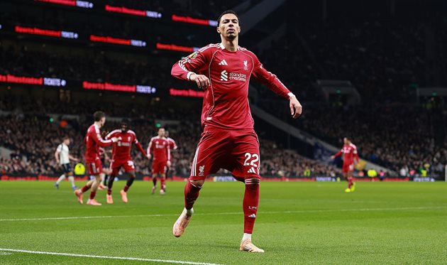 Тоттенгем — Ліверпуль, Getty Images