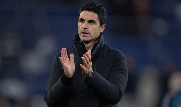 Мікель Артета, Getty Images