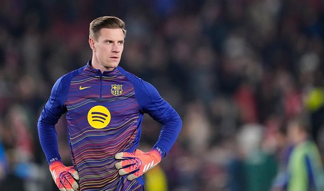 Марк-Андре тер Штеген Getty Images