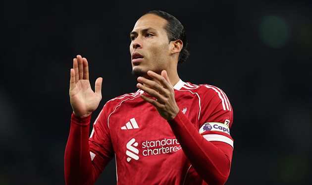 Ван Дейк, Getty Images 