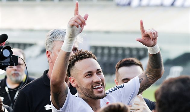 Неймар, Getty images