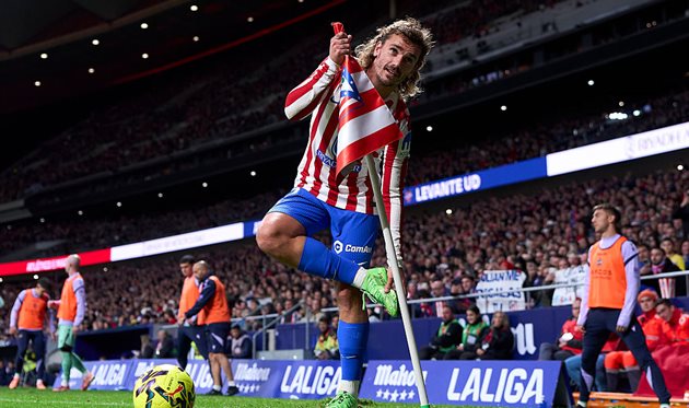 Антуан Грізманн, Getty Images