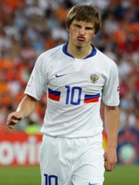 Андрей Аршавин, АР