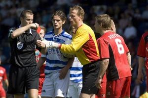 Ван Боекель любит красный цвет