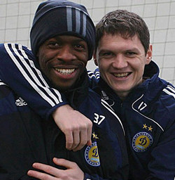 Охотники, фото fcdynamo.kiev.ua